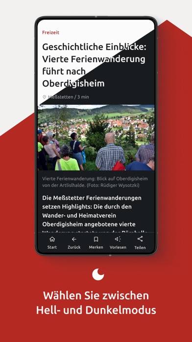 Schwäbische App-Screenshot #5