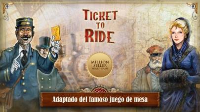 Ticket to Ride Скриншот приложения #1