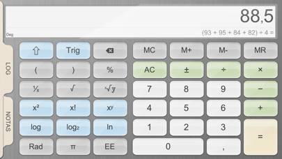 Calculadora. ekran görüntüsü