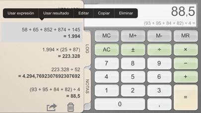 Calculator! Captura de pantalla de la aplicación #2