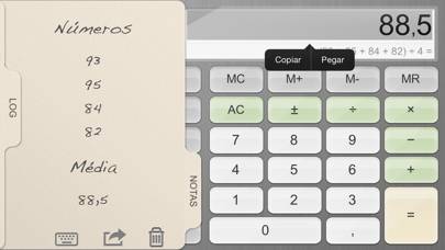 Calculator! Schermata dell'app #3