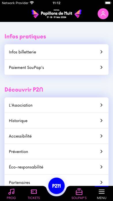 Papillons de Nuit 2024 App screenshot #4