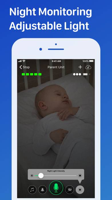 Cloud Baby Monitor App skärmdump #6