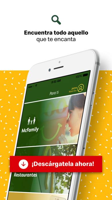 McDonald's España Captura de pantalla de la aplicación #5