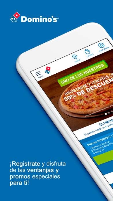 Domino’s Pizza España Captura de pantalla de la aplicación #1