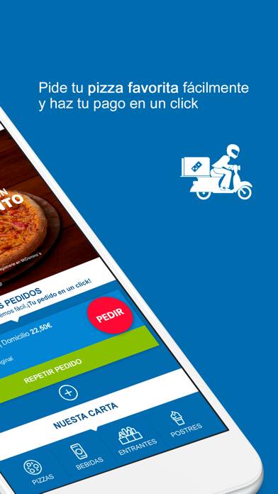 Domino’s Pizza España Captura de pantalla de la aplicación #2