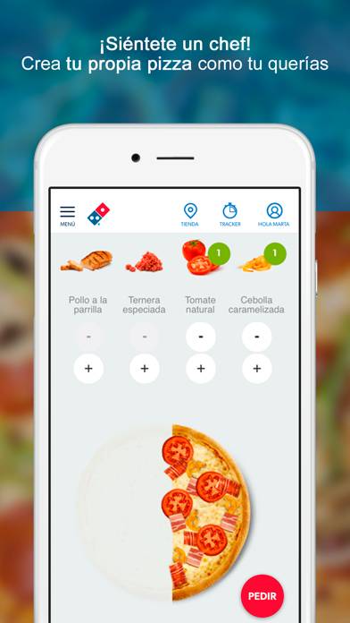 Domino’s Pizza España Captura de pantalla de la aplicación #3