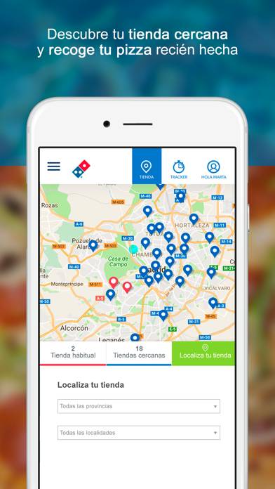 Domino’s Pizza España Captura de pantalla de la aplicación #4