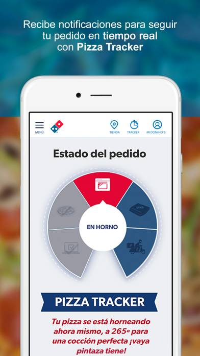 Domino’s Pizza España Captura de pantalla de la aplicación #5
