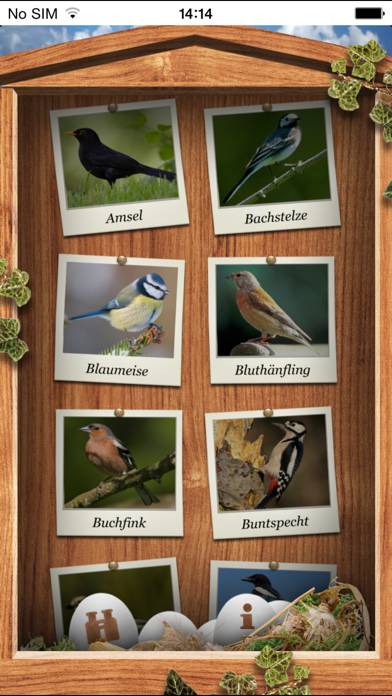 Gartenvögel App-Screenshot #2
