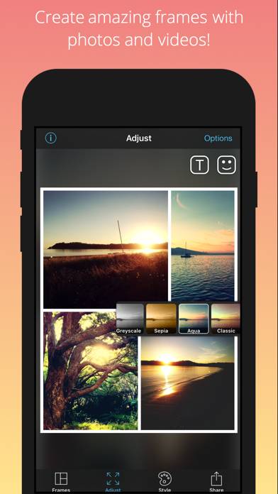 PicFrame Captura de pantalla de la aplicación #2