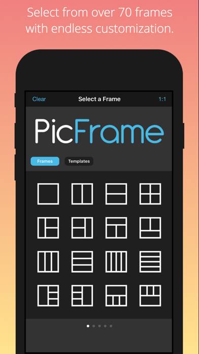 PicFrame Captura de pantalla de la aplicación #4