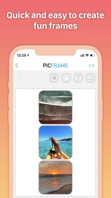 PicFrame Captura de pantalla de la aplicación #6