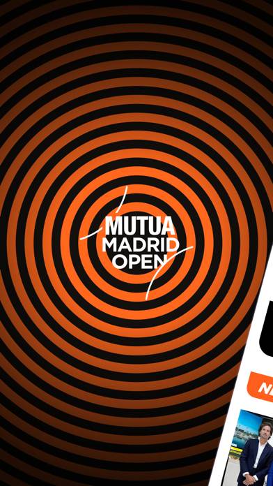 Mutua Madrid Open Captura de pantalla de la aplicación #1