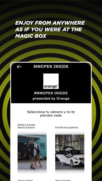 Mutua Madrid Open Schermata dell'app #6