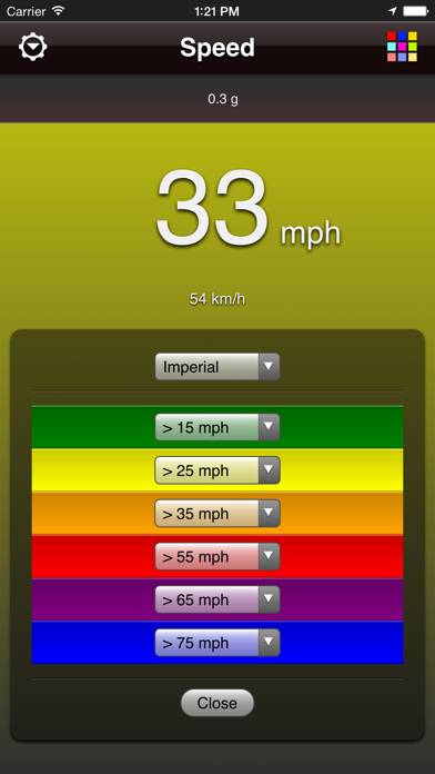 Speed App App-Screenshot #2