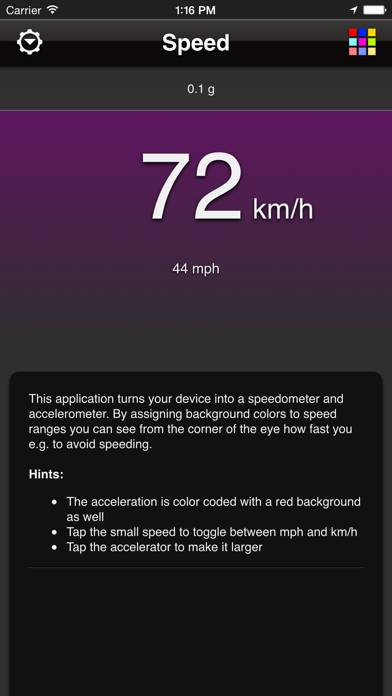 Speed App App-Screenshot #5
