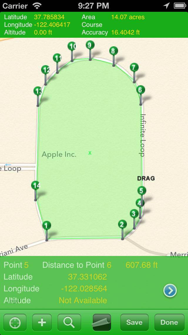 AGRIplot Schermata dell'app #2