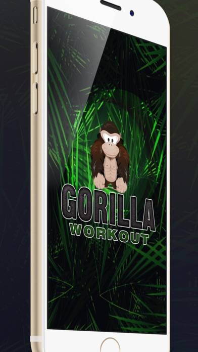 Gorilla Workout: Build Muscle Captura de pantalla de la aplicación #5