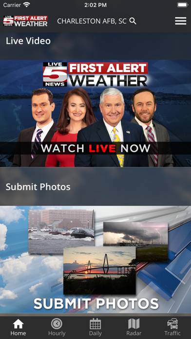WCSC Live 5 Weather App screenshot #6