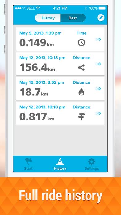 Tracker de bici GPS PRO App screenshot #3