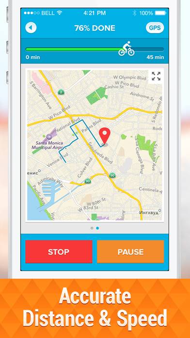 Tracker de bici GPS PRO App screenshot #4