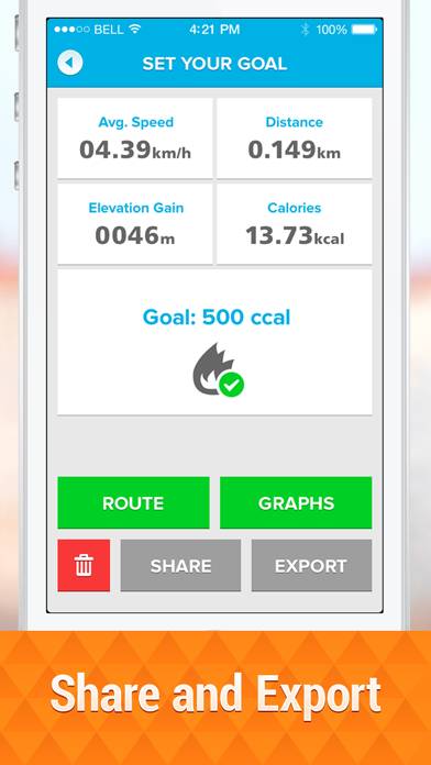 Tracker de bici GPS PRO App screenshot #5