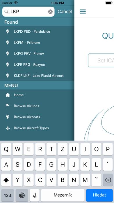 Aviation(.cz) Codes Captura de pantalla de la aplicación