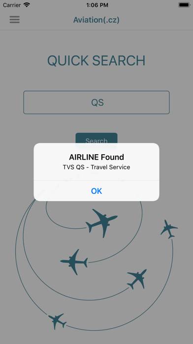 Aviation(.cz) Codes Captura de pantalla de la aplicación