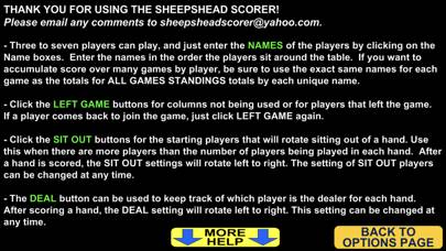 Sheepshead Scorer App screenshot #5