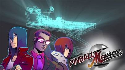 Pinball Massacre schermata del gioco