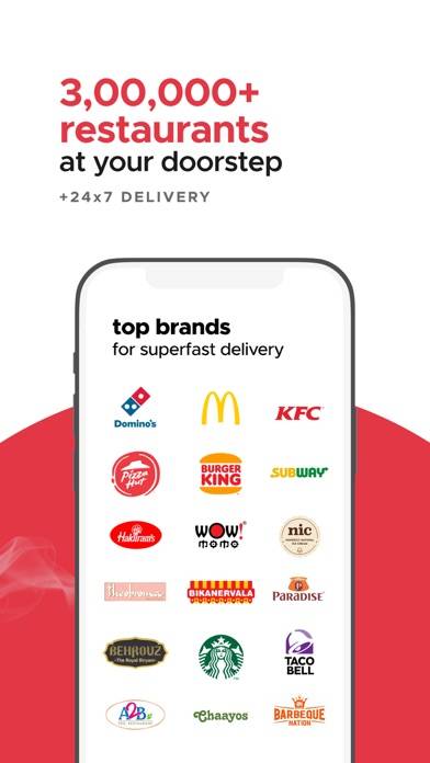 Zomato: Food Delivery & Dining App screenshot #2