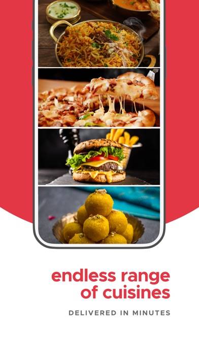 Zomato: Food Delivery & Dining App screenshot #3