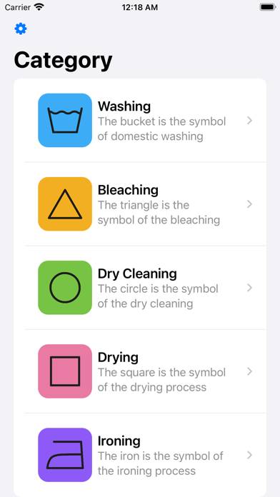Wash Captura de pantalla de la aplicación #1