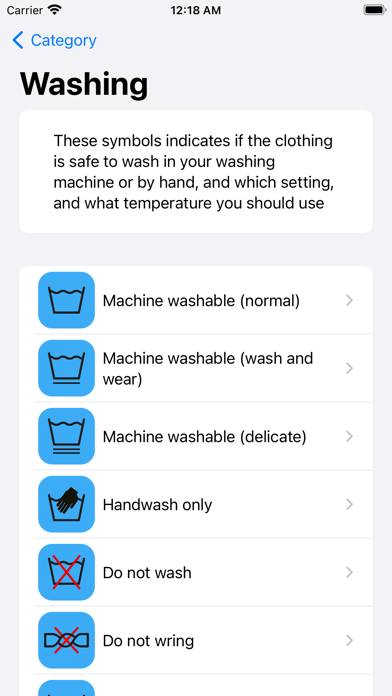 Wash Schermata dell'app #2