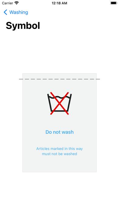 Wash Schermata dell'app #3