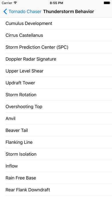 Tornado-Chaser App screenshot #2