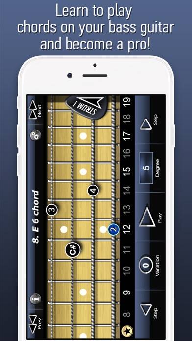 Bassman Chords Schermata dell'app #1