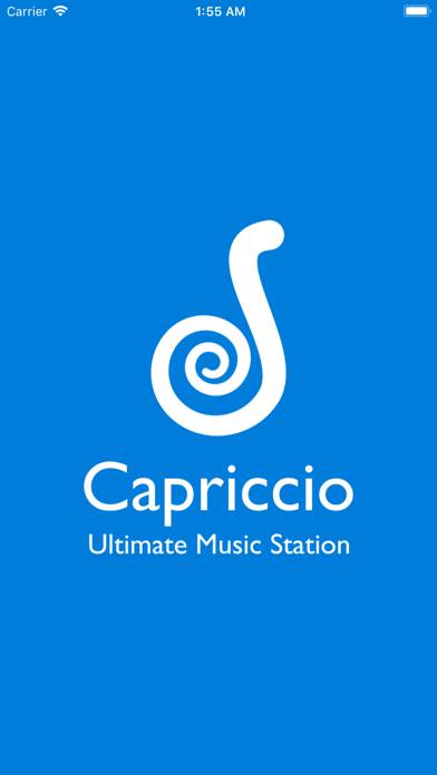 Capriccio Pro App-Screenshot #1