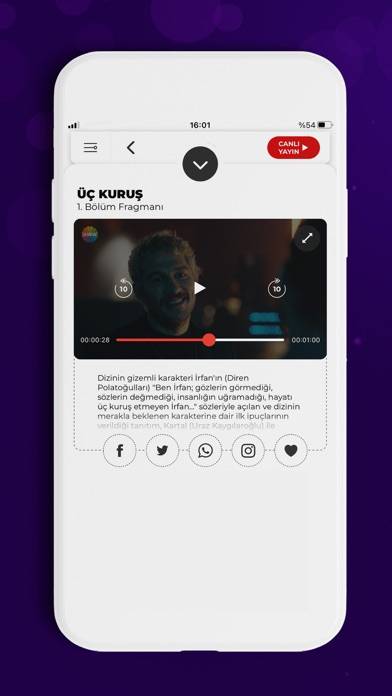 Show TV App-Screenshot #5