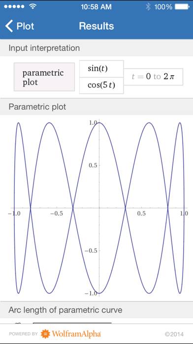 Wolfram Precalculus Course Assistant Captura de pantalla de la aplicación #3