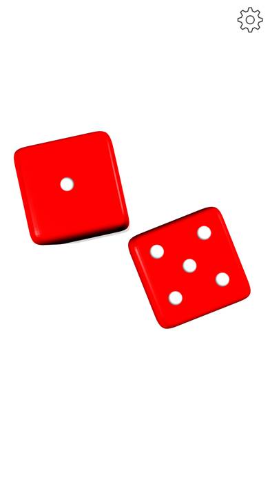 Dice in 3D Spiel-Screenshot