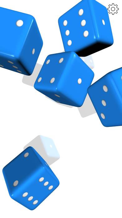 Dice in 3D Spiel-Screenshot