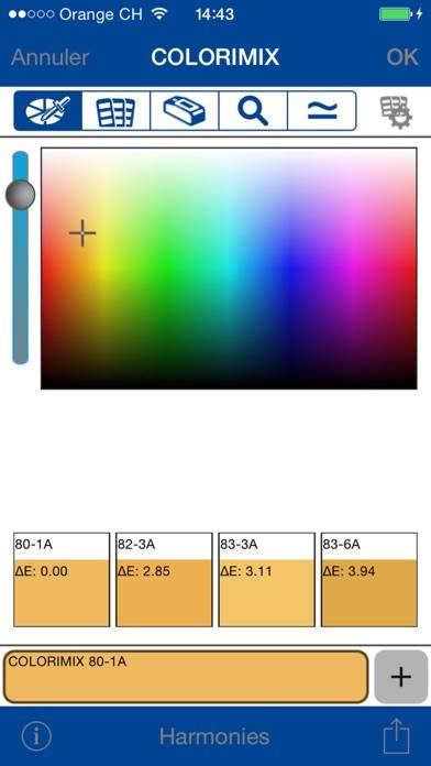 I-colorimix Capture d'écran de l'application #5