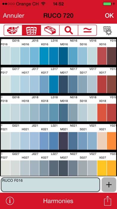 RUCO Colors Capture d'écran de l'application