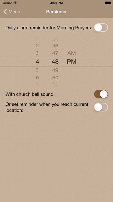 Catholic Devotions Schermata dell'app #3