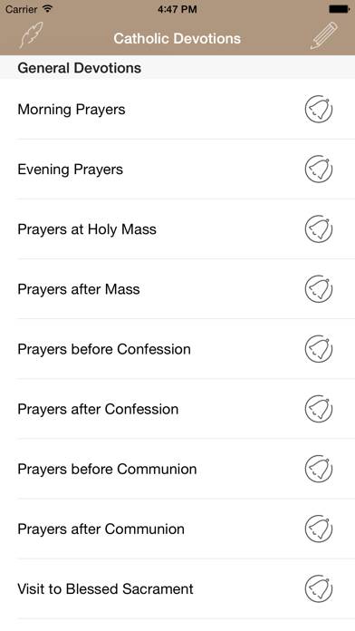 Catholic Devotions Schermata dell'app #5