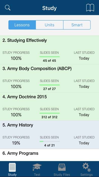 PROmote - Army Study Guide screenshot