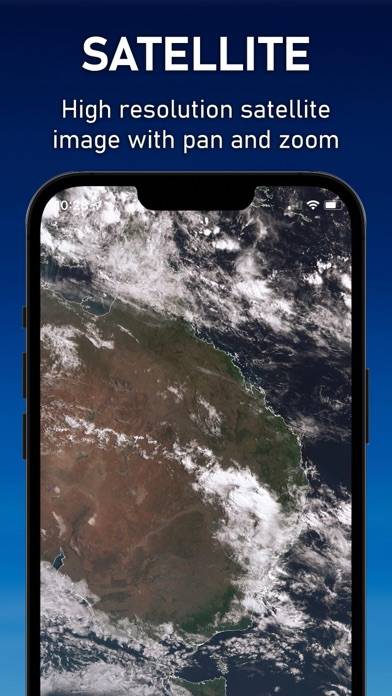 AUS Weather App skärmdump