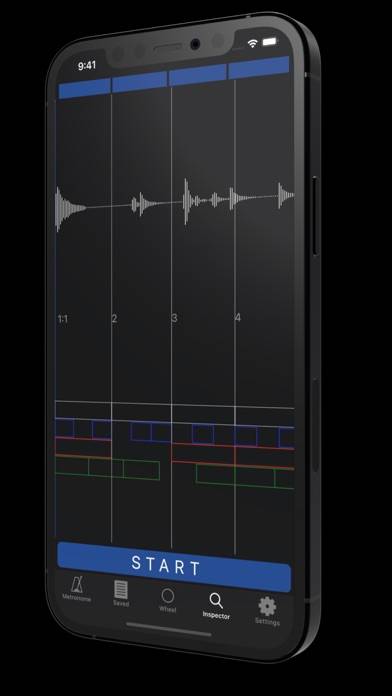 Metronomics Metronome App screenshot #5